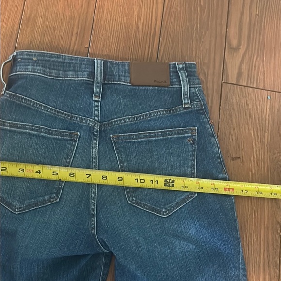 Madewell curvy high-rise skinny crop jeans - Picture 6 of 10